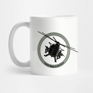 MH-6M Little Bird 160th Nightstalker's special operations Mug